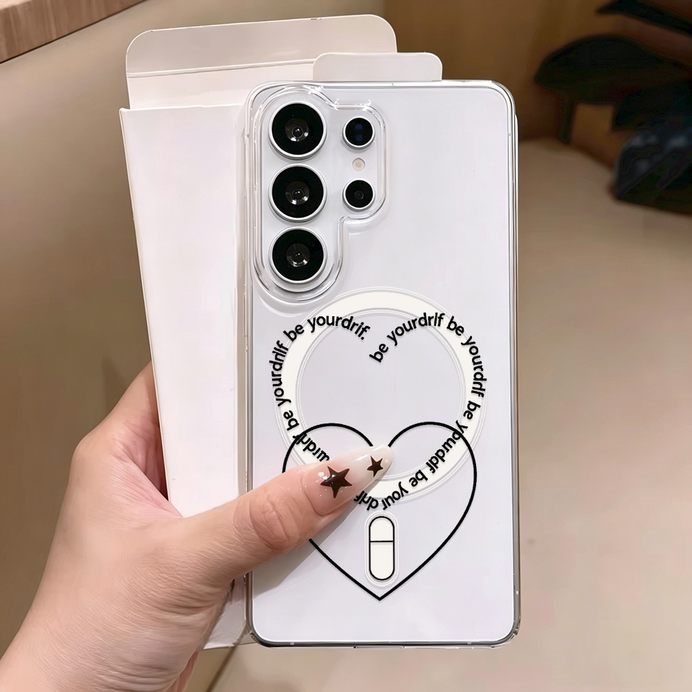For Magsafe Love Heart Phone C - Phone Cases Magsafe review and price