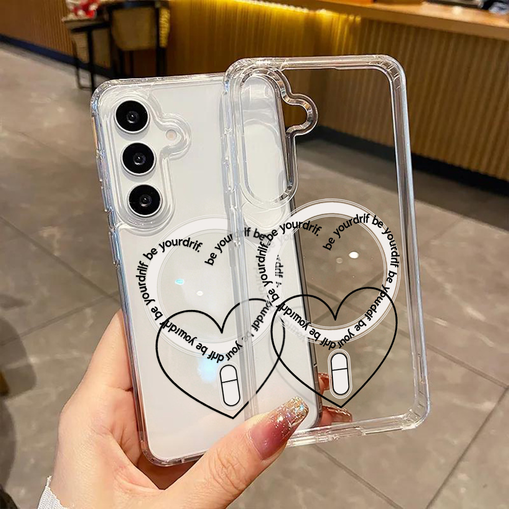 For Magsafe Love Heart Phone C - Phone Cases Magsafe review and price