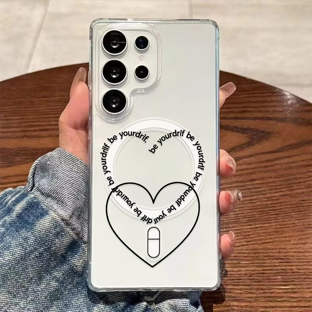 For Magsafe Love Heart Phone C - Phone Cases Magsafe review and price