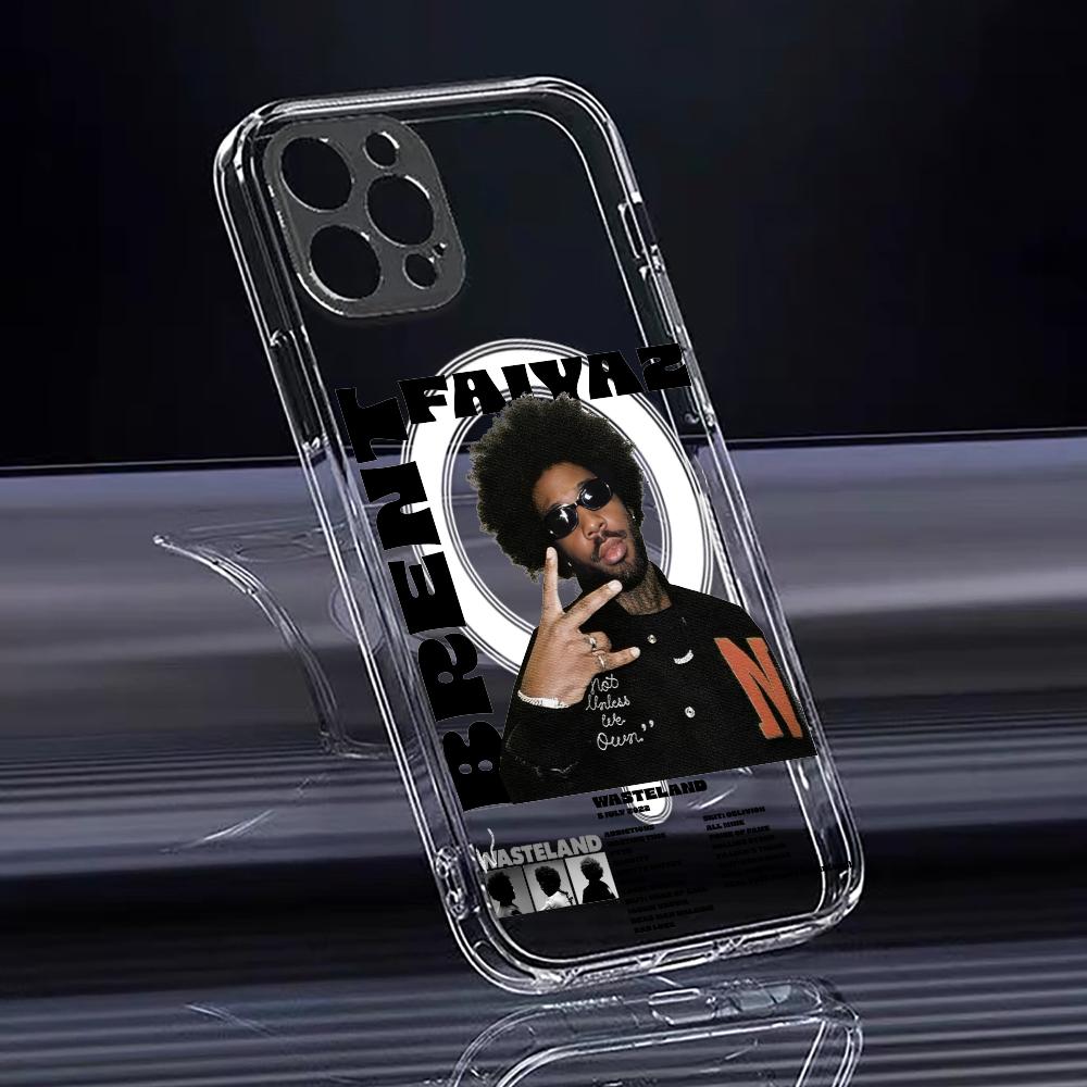 B-Brent Faiyaz Rapper Phone Ca - Phone Cases For Iphone 15 review and price