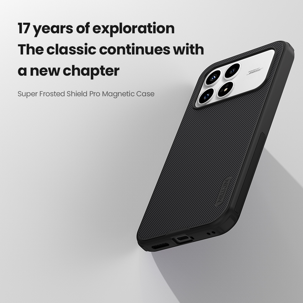 NILLKIN For Poco F8 Pro Case F - Matte Frosted Case review and price