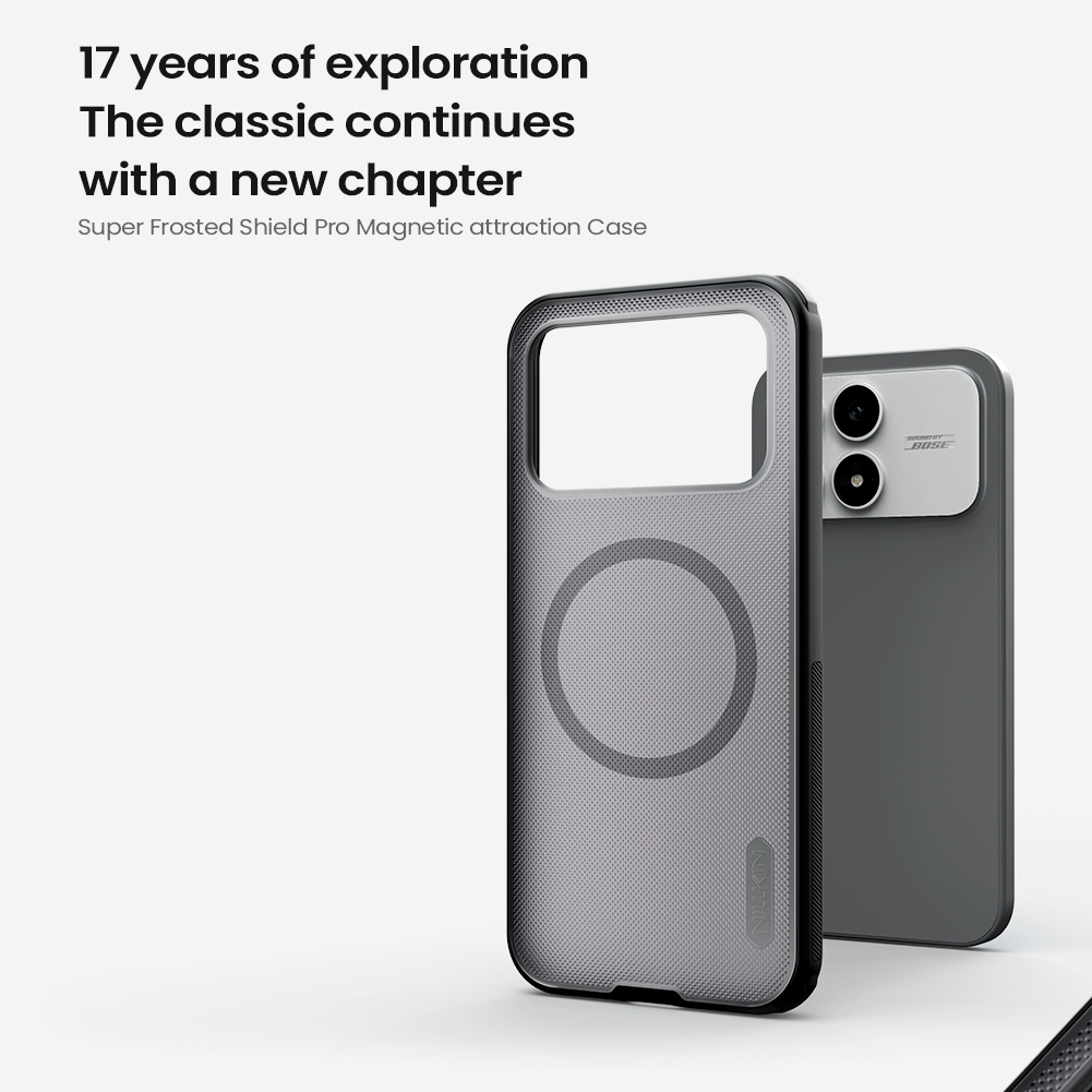 NILLKIN For Poco F8 Pro Case F - Matte Frosted Case review and price