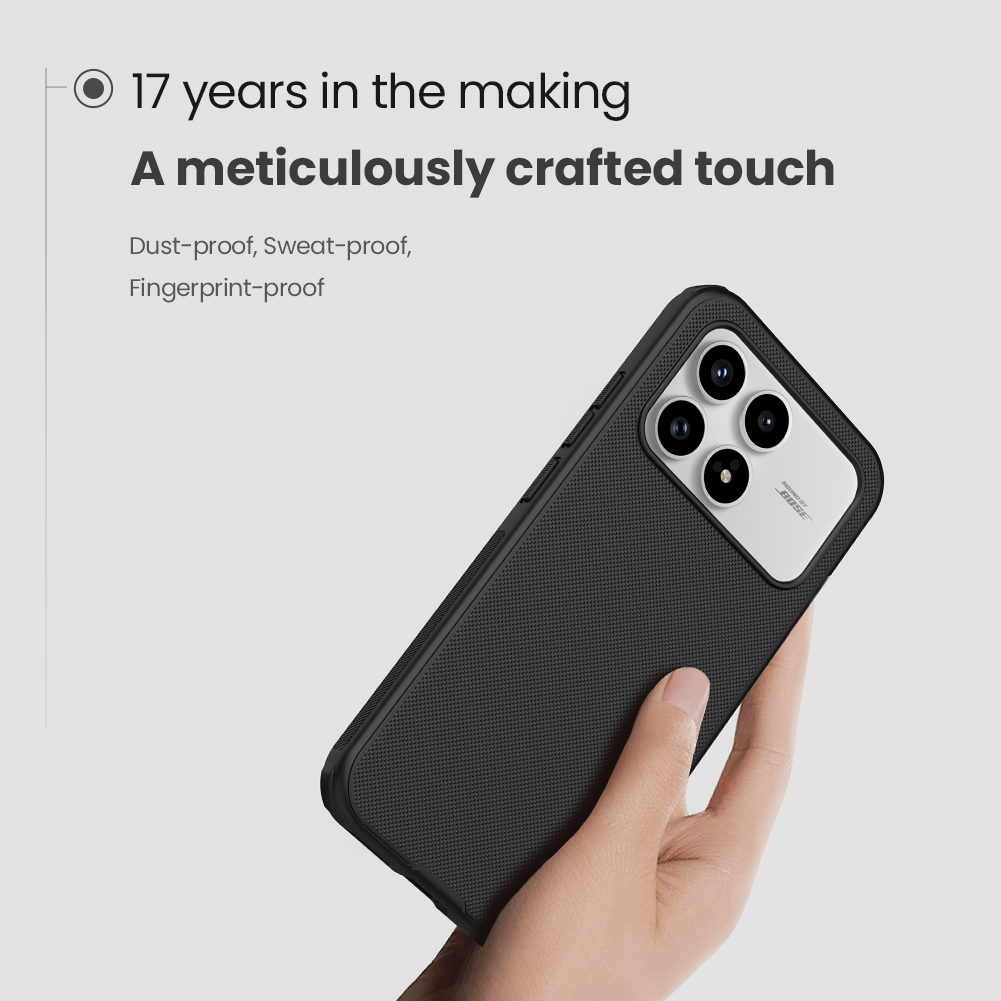 NILLKIN For Poco F8 Pro Case F - Matte Frosted Case review and price