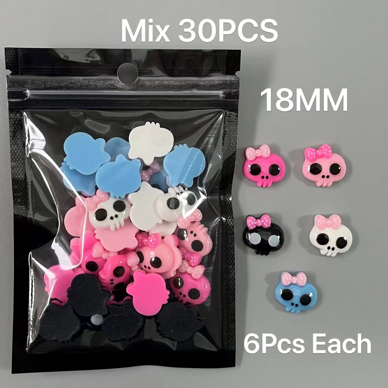30Pcs Mix Cartoon Bear Bunny H - Phone Cases Junk review and price