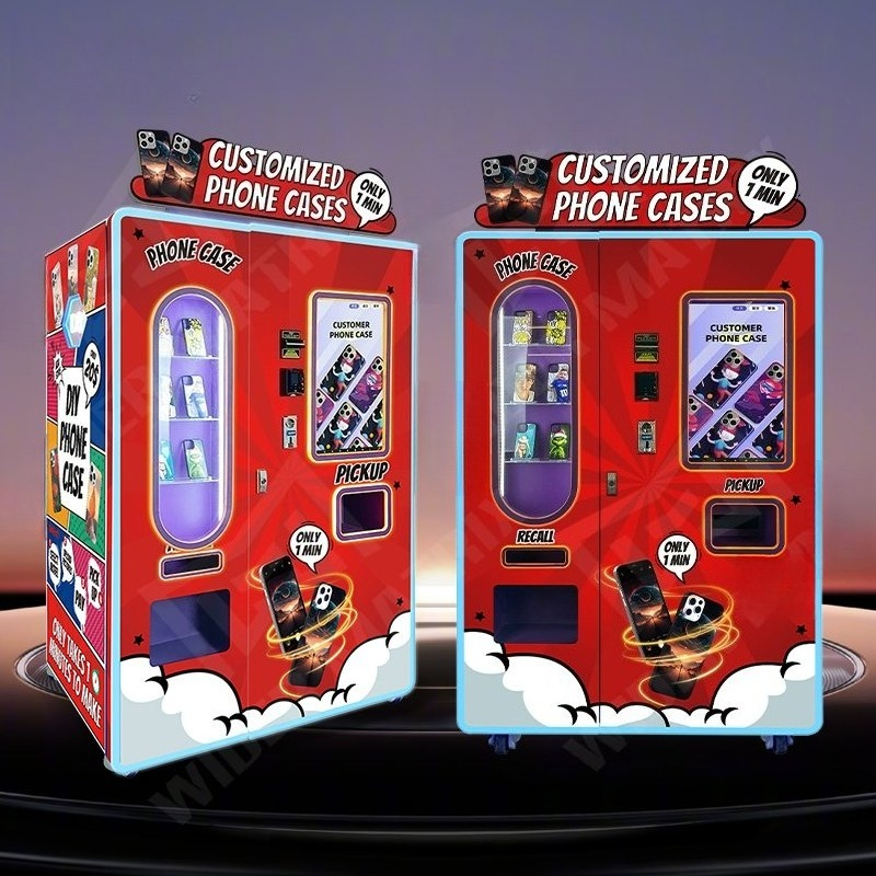 DIY Phone Case Machine Digital - Phone Cases Vending Machine review and price