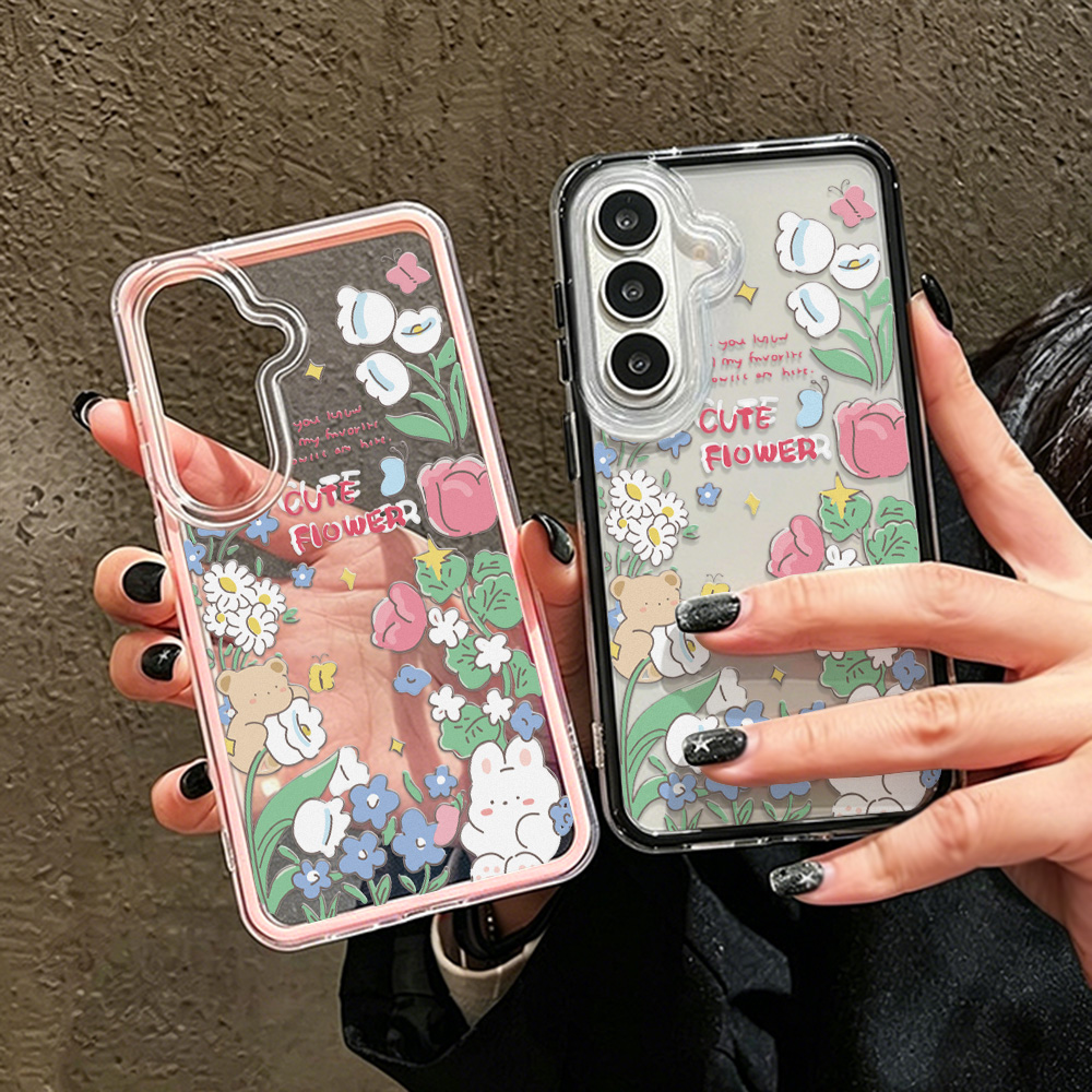 2 IN 1 Clear Case For Samsung  - Phone Cases Samsung S24 review and price