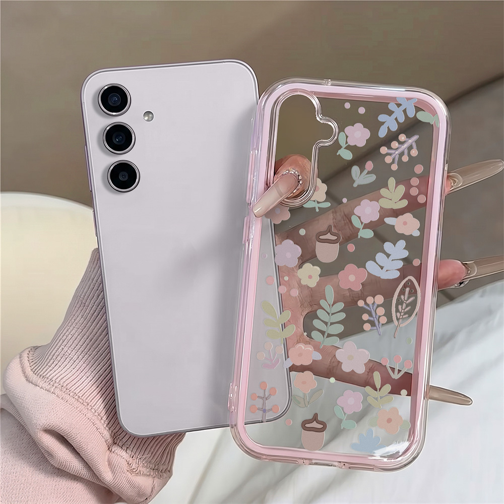 2 IN 1 Clear Case For Samsung  - Phone Cases Samsung S24 review and price