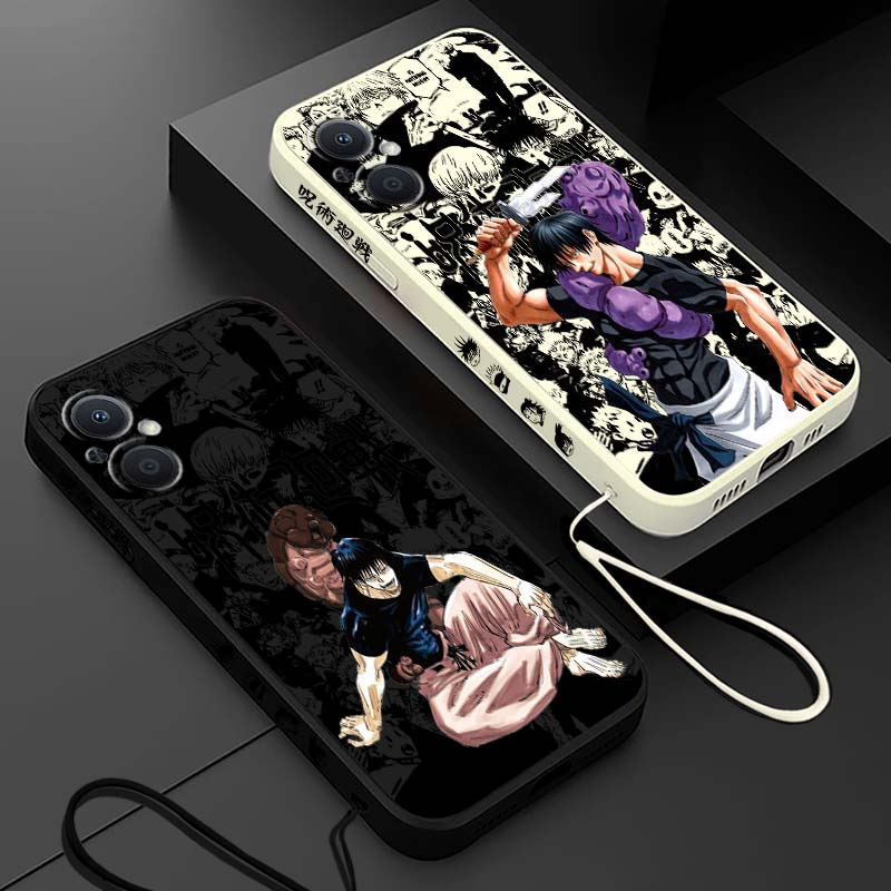 Anime Jujutsu Kaisen Toji For  - Phone Cases Oppo review and price