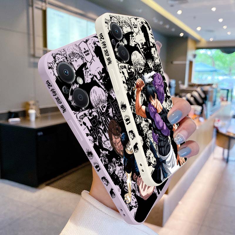 Anime Jujutsu Kaisen Toji For  - Phone Cases Oppo review and price