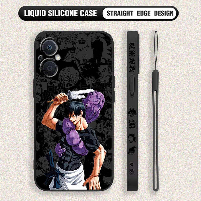Anime Jujutsu Kaisen Toji For  - Phone Cases Oppo review and price
