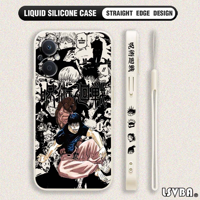 Anime Jujutsu Kaisen Toji For  - Phone Cases Oppo review and price