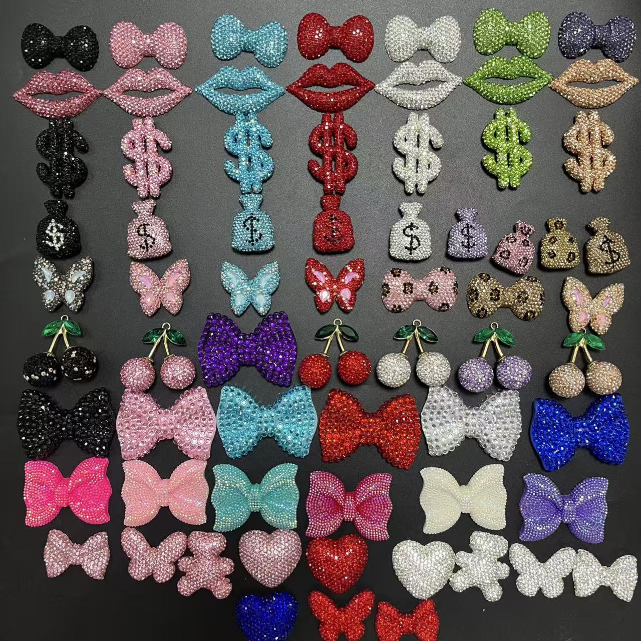 2Pcs Kawaii Bling Pink Diamond - Phone Cases Junk review and price