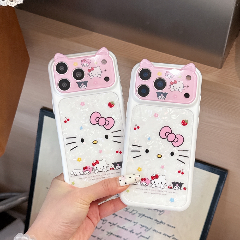 3D Stereoscopic Cute Cartoon S - Phone Cases Hello Kitty review and price