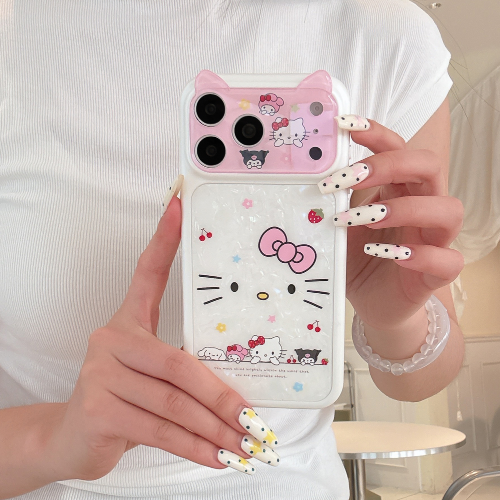 3D Stereoscopic Cute Cartoon S - Phone Cases Hello Kitty review and price