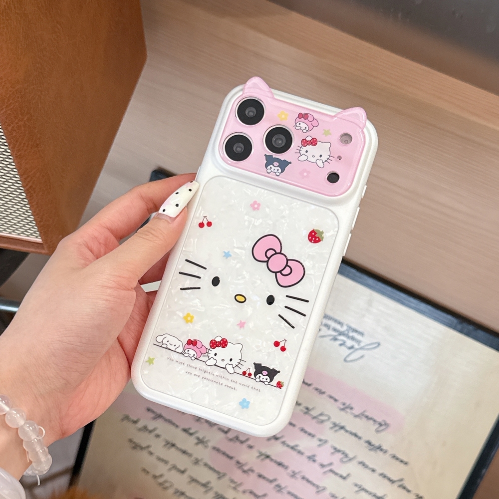 3D Stereoscopic Cute Cartoon S - Phone Cases Hello Kitty review and price