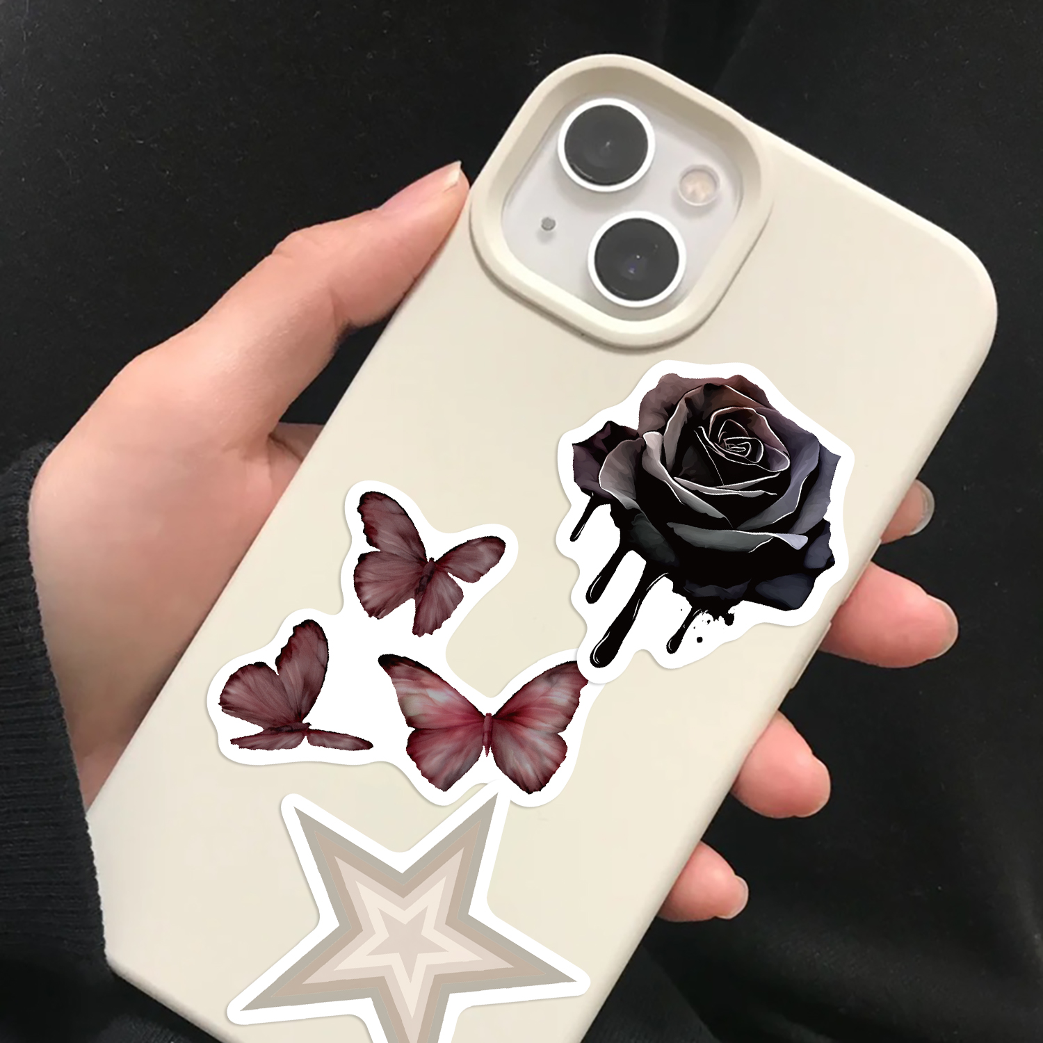 50pcs Pinterest Girl Stickers  - Phone Cases Pinterest review and price