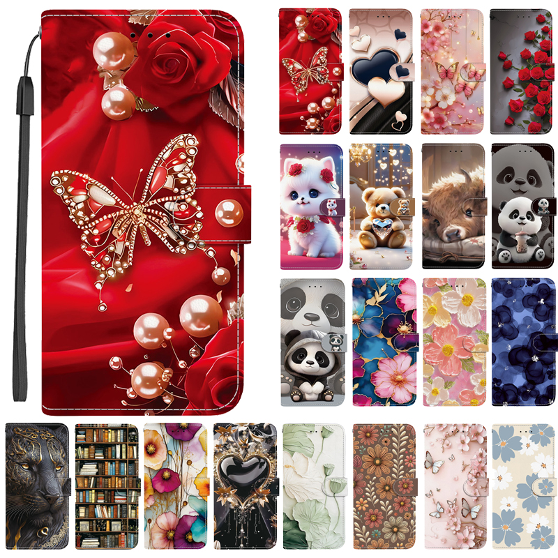 Elegant Colored Flower Wallet  - Phone Cases Ugly review and price