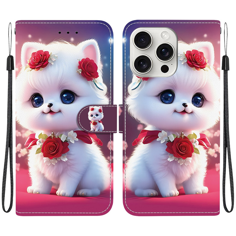 Elegant Colored Flower Wallet  - Phone Cases Ugly review and price