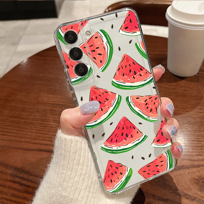 Watermelon Fruit Case For Sams - Phone Cases Samsung S24 review and price
