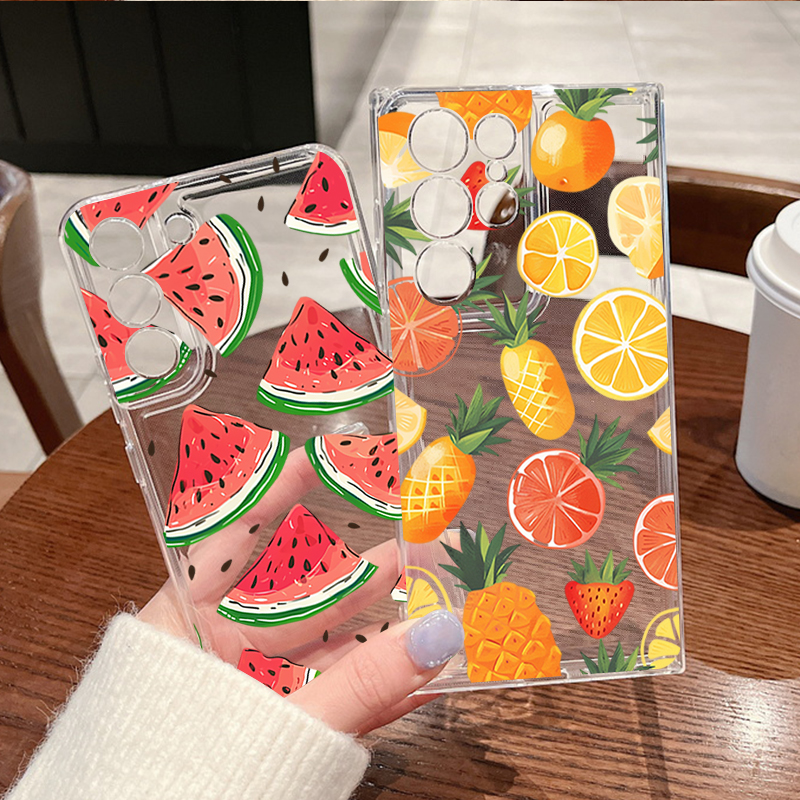 Watermelon Fruit Case For Sams - Phone Cases Samsung S24 review and price