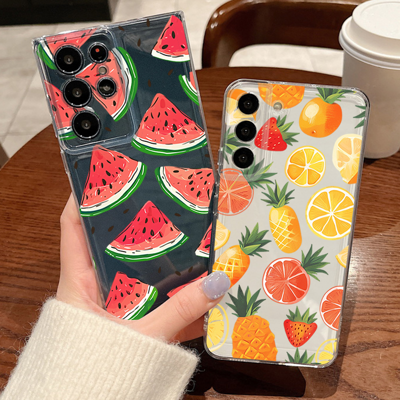Watermelon Fruit Case For Sams - Phone Cases Samsung S24 review and price