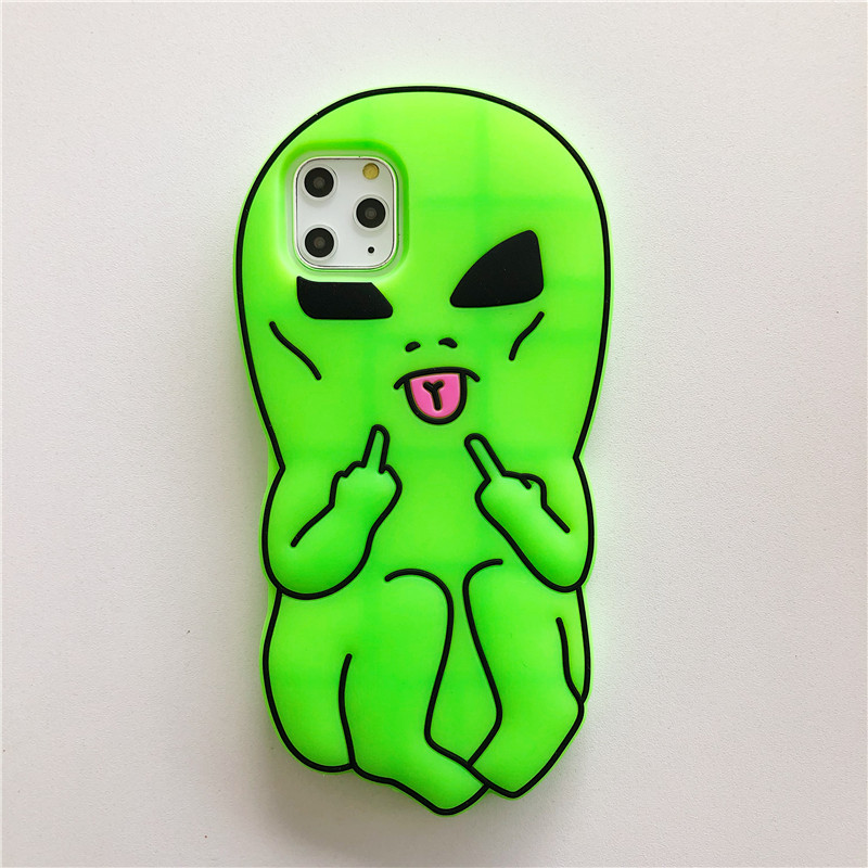 Funny Cartoon Swag Alien Phone - Phone Cases Ugly review and price