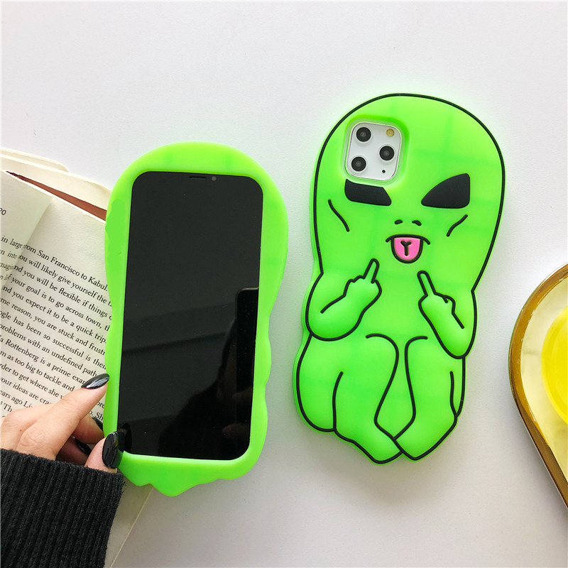 Funny Cartoon Swag Alien Phone - Phone Cases Ugly review and price