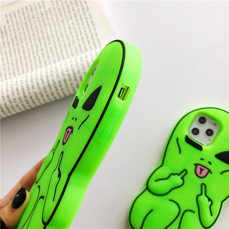 Funny Cartoon Swag Alien Phone - Phone Cases Ugly review and price