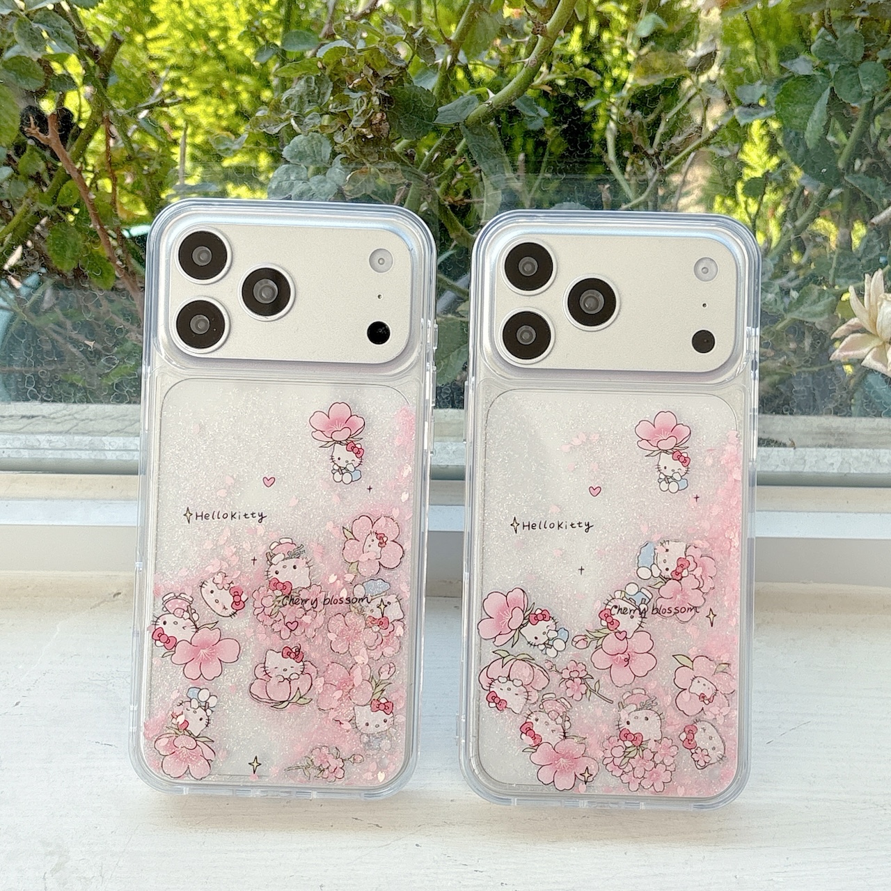 Sweet Pink Cherry Blossom For  - Phone Cases Hello Kitty review and price