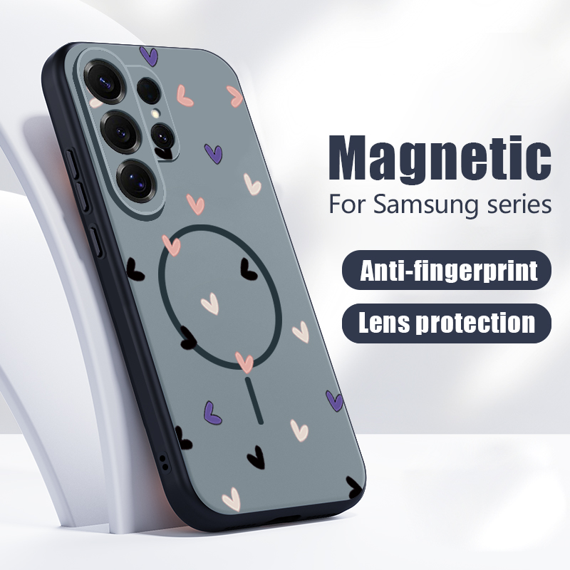 Mini Love Hearts Print Case Fo - Phone Cases Magsafe review and price
