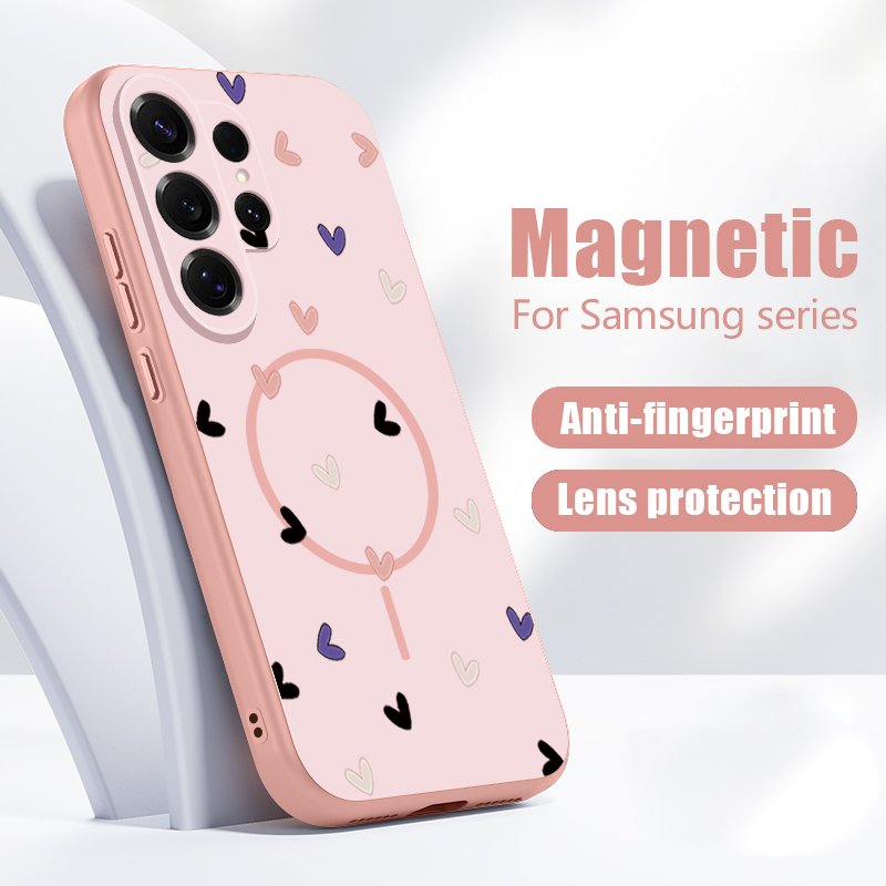 Mini Love Hearts Print Case Fo - Phone Cases Magsafe review and price