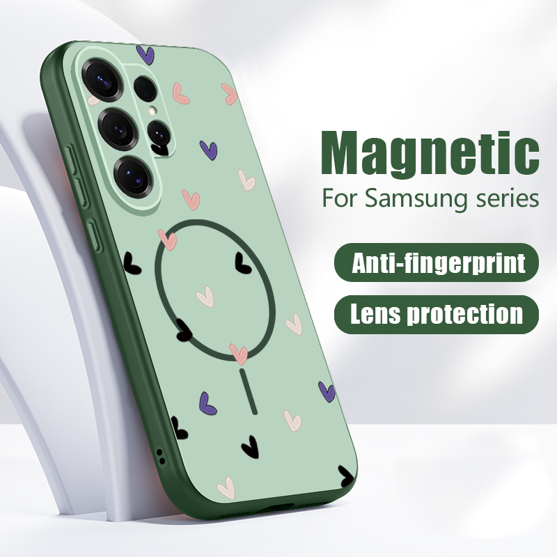 Mini Love Hearts Print Case Fo - Phone Cases Magsafe review and price