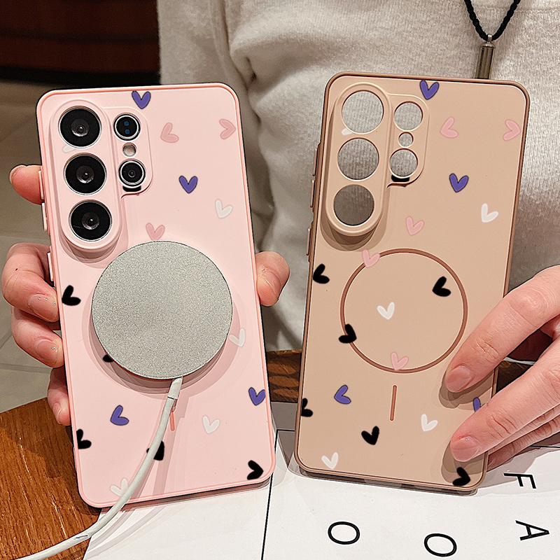 Mini Love Hearts Print Case Fo - Phone Cases Magsafe review and price