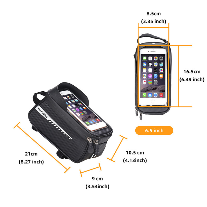 Bicycle Front Beam Bag Front T - Phone Cases Youtube review and price