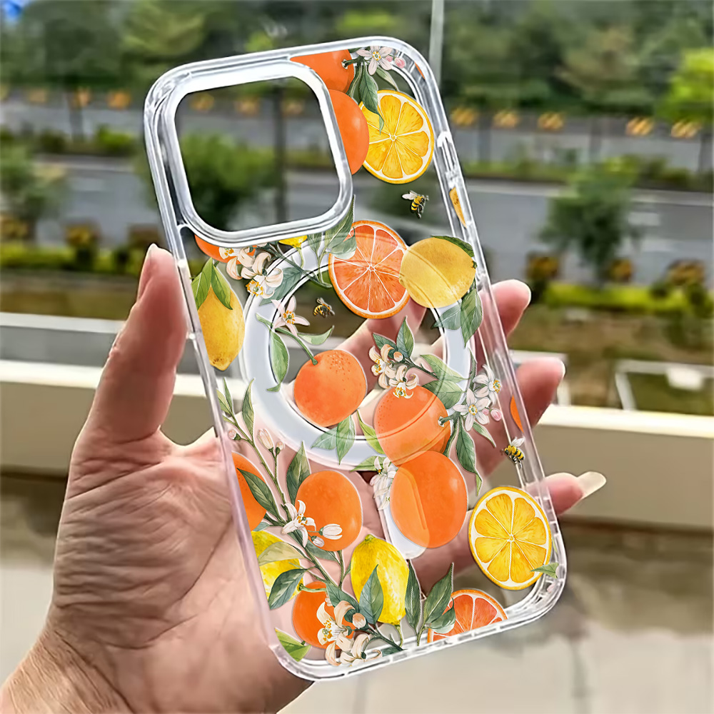 Summer Lemon Phone Case for iP - Phone Cases Magsafe review and price