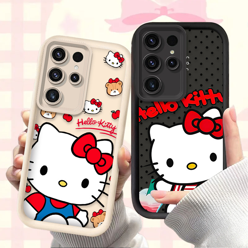 Sanrio Hello Kitty Silicone Ca - Phone Cases Samsung S24 review and price