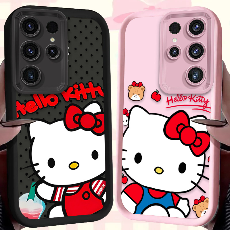 Sanrio Hello Kitty Silicone Ca - Phone Cases Samsung S24 review and price