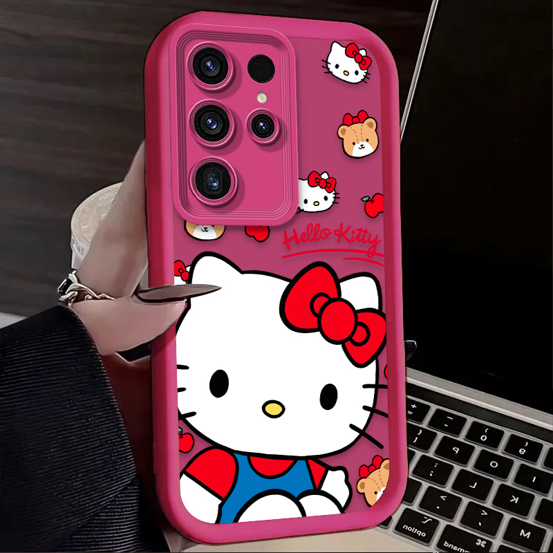 Sanrio Hello Kitty Silicone Ca - Phone Cases Samsung S24 review and price