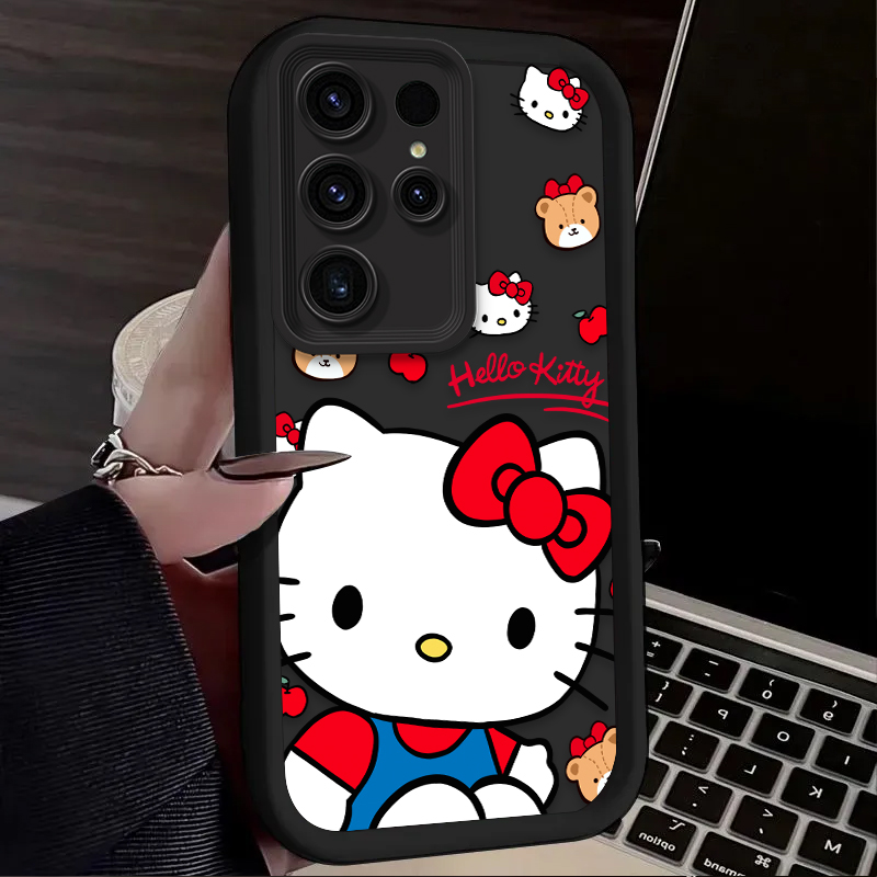 Sanrio Hello Kitty Silicone Ca - Phone Cases Samsung S24 review and price