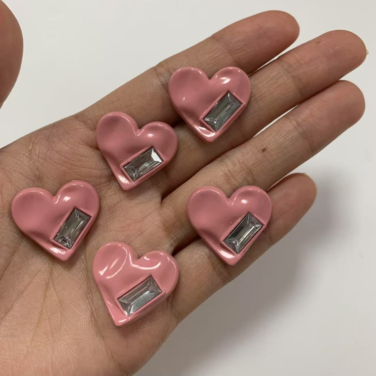 10Pcs Y2K Pink Rose Red Black  - Phone Cases Junk review and price