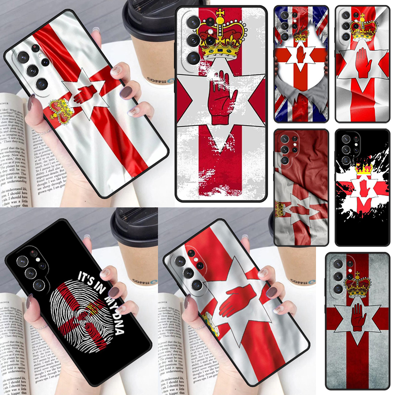 Silk Flags Northern Ireland Ph - Phone Cases Ireland review and price