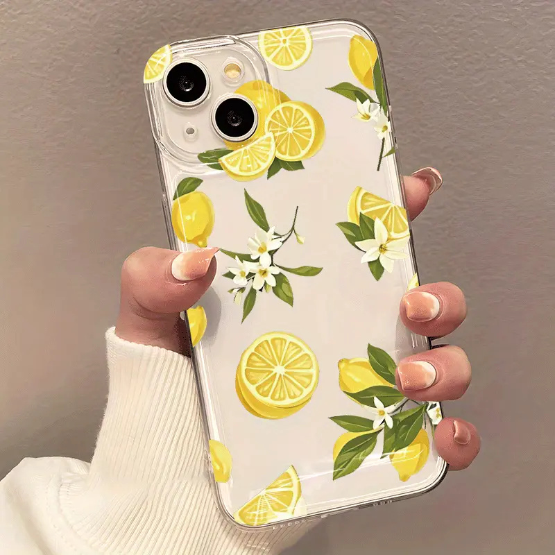 Summer Fruit Lemon Flower Clea - Phone Cases Samsung S24 review and price