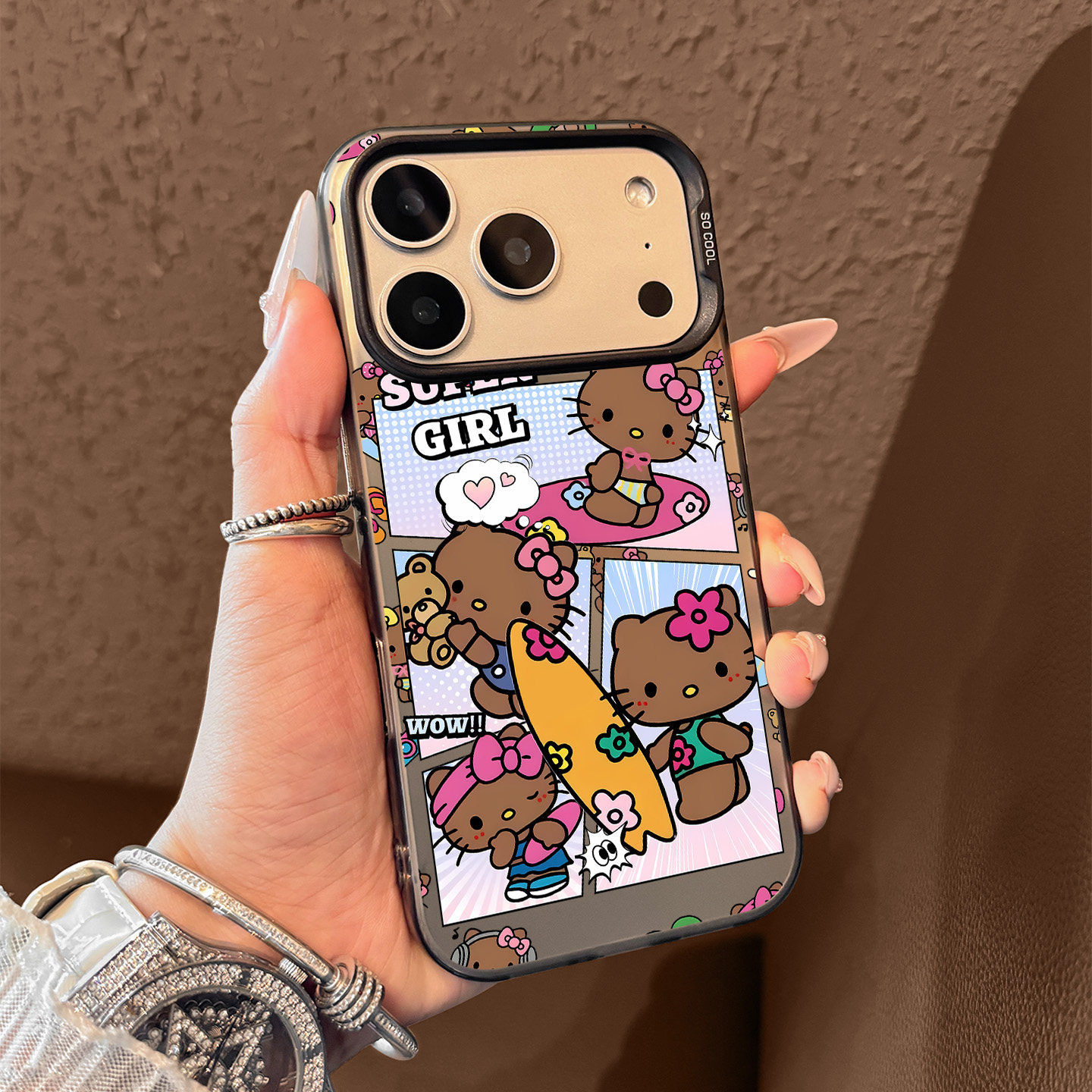Summer Surf Hello Kitty Patter - Phone Cases Hello Kitty review and price