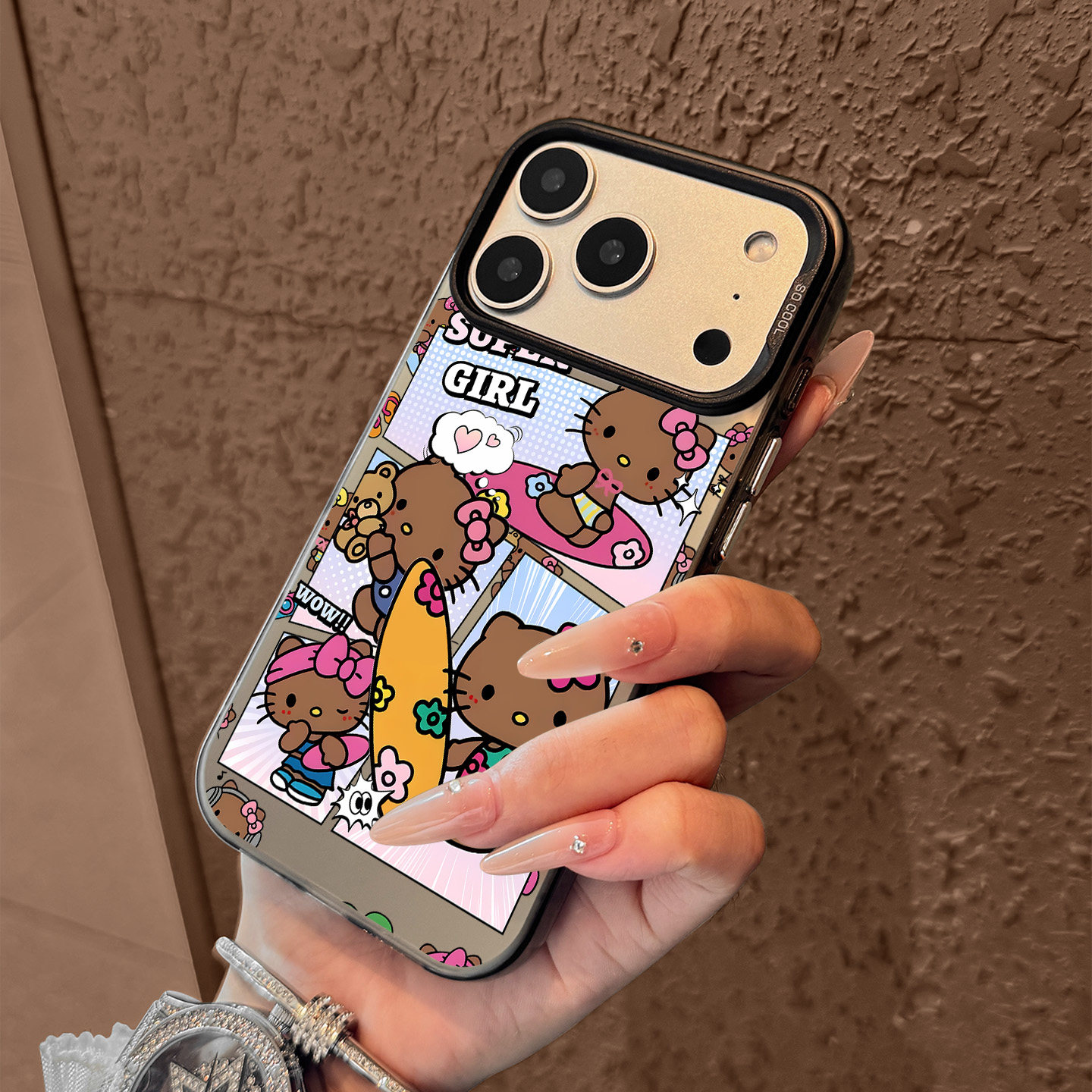 Summer Surf Hello Kitty Patter - Phone Cases Hello Kitty review and price