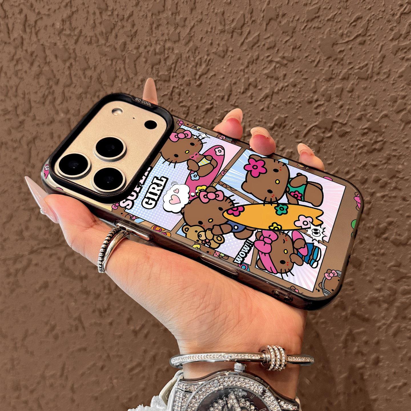 Summer Surf Hello Kitty Patter - Phone Cases Hello Kitty review and price