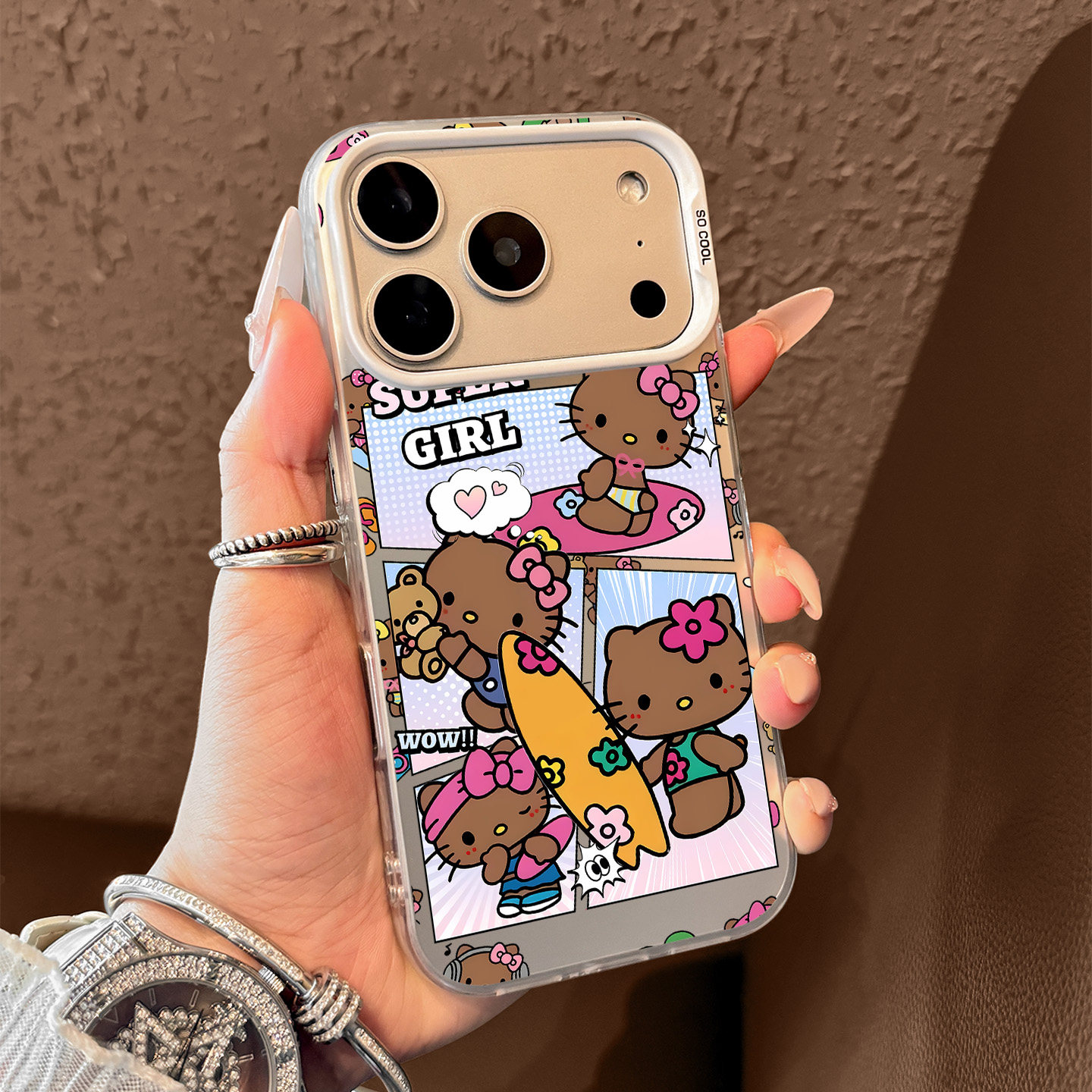 Summer Surf Hello Kitty Patter - Phone Cases Hello Kitty review and price