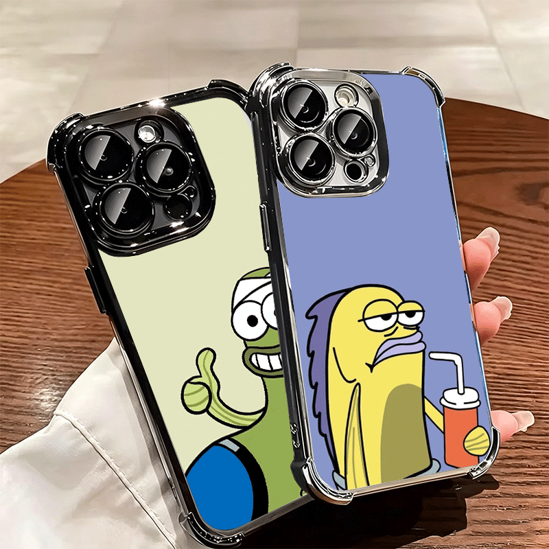 Funny Cartoon Ugly Fish Platin - Phone Cases Ugly review and price