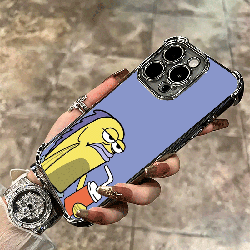 Funny Cartoon Ugly Fish Platin - Phone Cases Ugly review and price