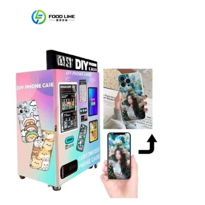New vending machine self-servi - Phone Cases Vending Machine review and price