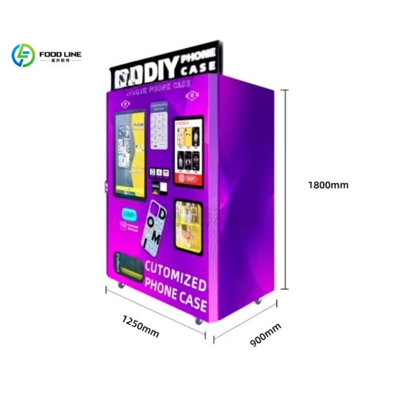 New vending machine self-servi - Phone Cases Vending Machine review and price